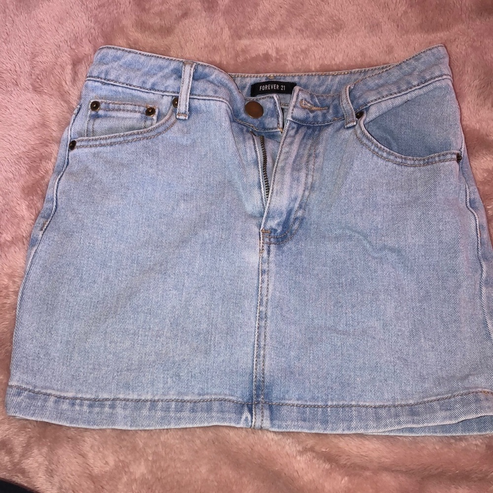 forever 21 mini skirt